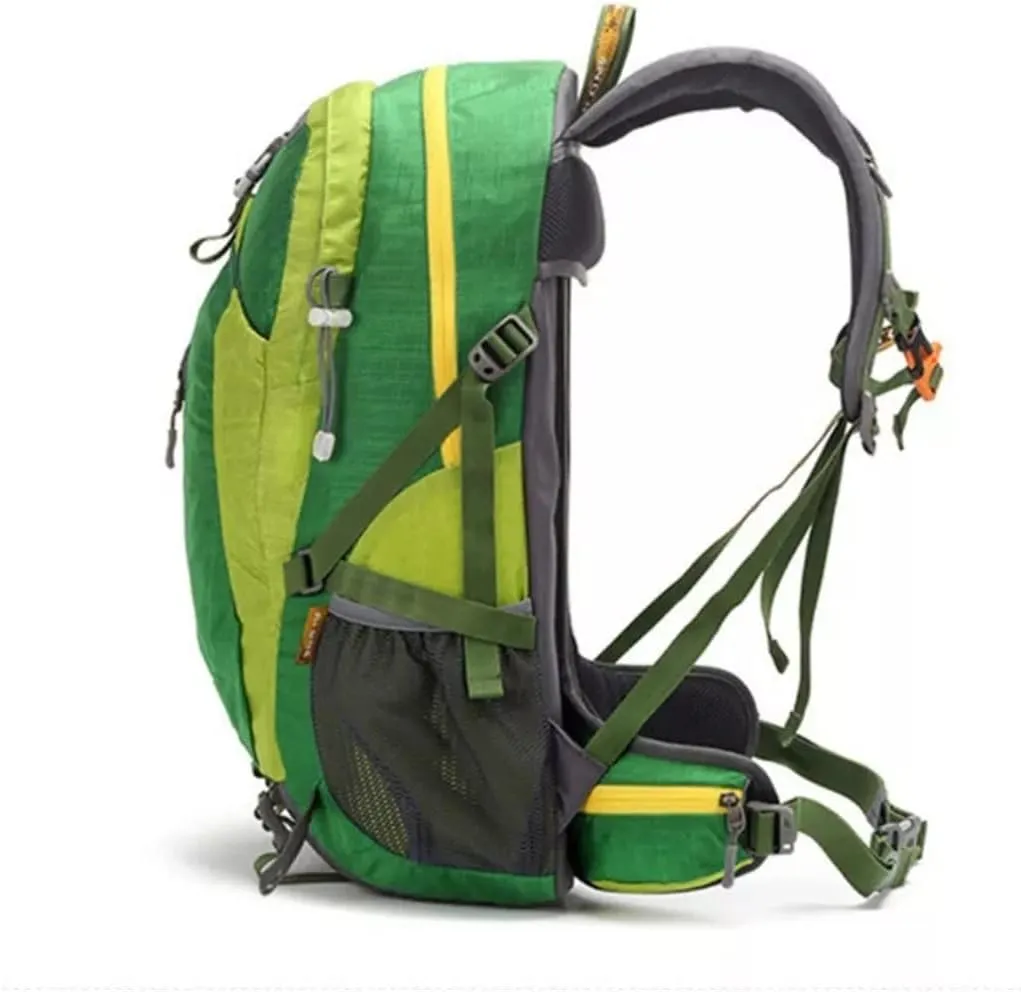 38L Mountaineering Sports Backpack Mountaineering Travel Bag Leisure Outdoor Hiking Rucksack(A)
