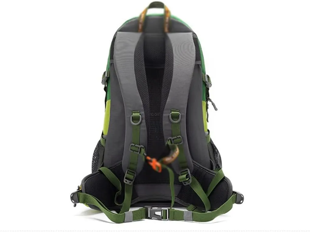 38L Mountaineering Sports Backpack Mountaineering Travel Bag Leisure Outdoor Hiking Rucksack(A)