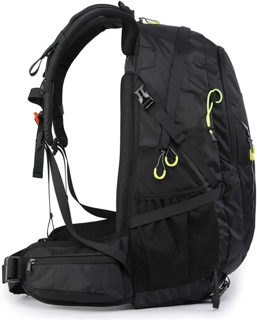 40L Sports Travel Backpack Outdoor Camping Rucksack Hiking Backpack Mountaineering Bag(D)