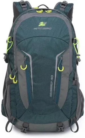 40L Sports Travel Backpack Outdoor Camping Rucksack Hiking Backpack Mountaineering Bag(D)