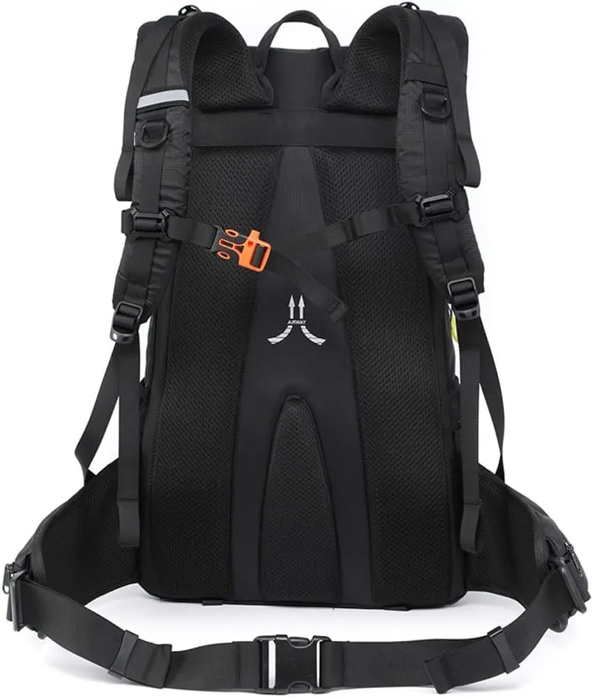 40L Sports Travel Backpack Outdoor Camping Rucksack Hiking Backpack Mountaineering Bag(D)