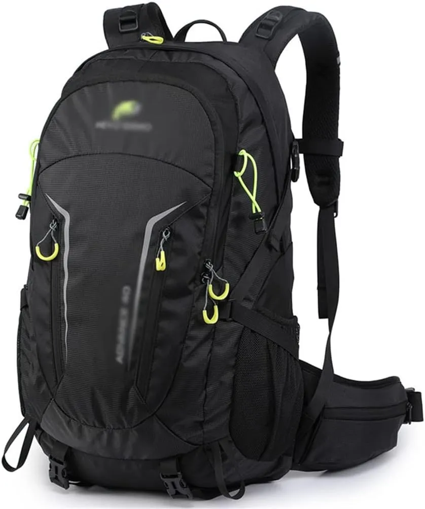 40L Sports Travel Backpack Outdoor Camping Rucksack Hiking Backpack Mountaineering Bag(D)