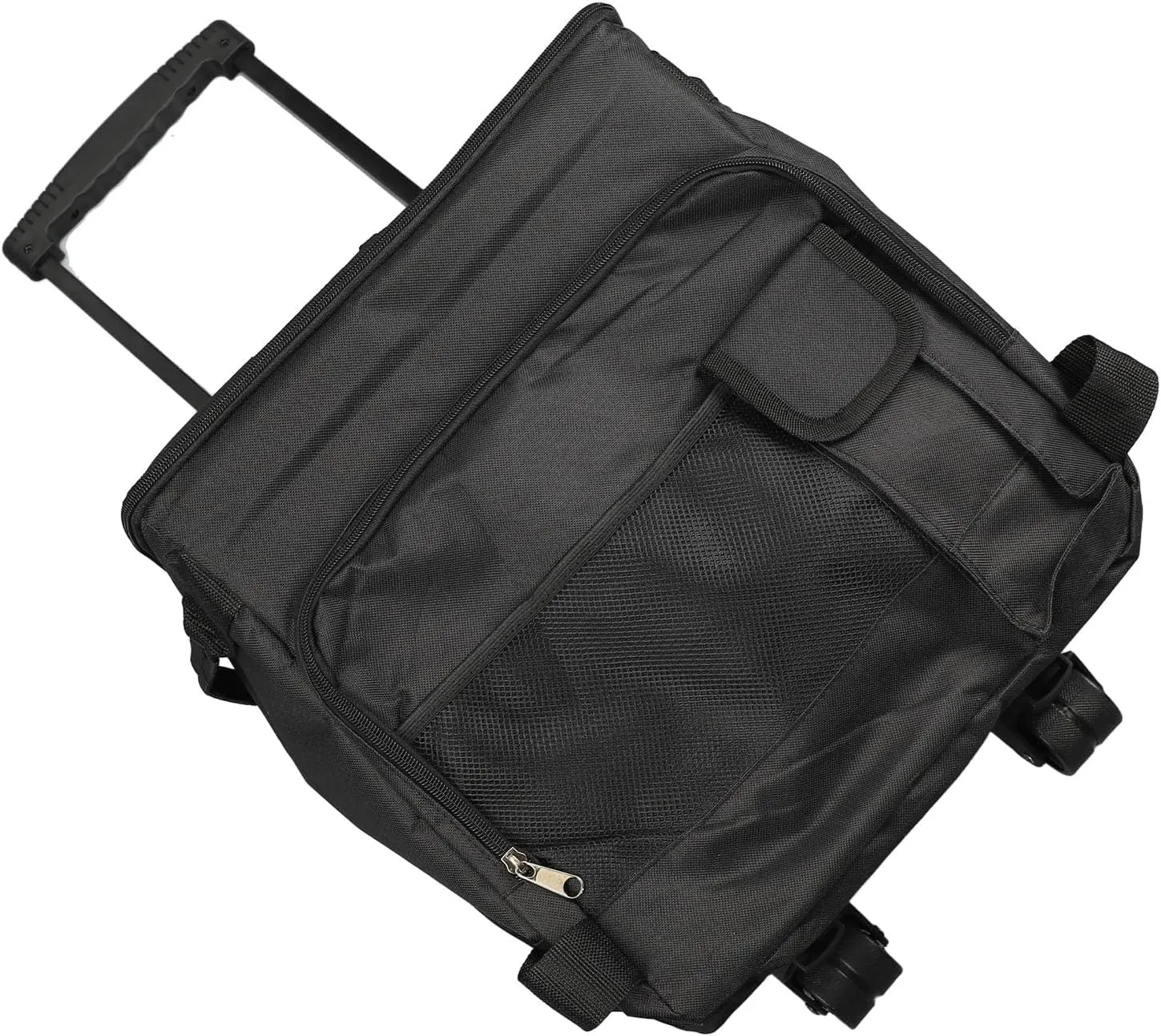 43L Rolling Cooler Bag - Water - Guard Leakproof Insulated 600D Oxford Cloth with Trolley for Camping, Outdoor Picnics, Travel, and More