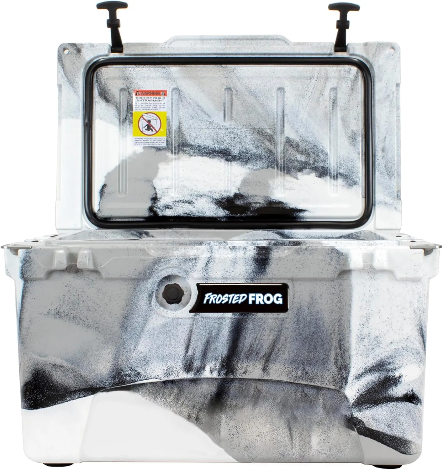 45 Camo Quart Ice Chest Heavy Duty High Performance Roto-Molded Commercial Grade Insulated Cooler