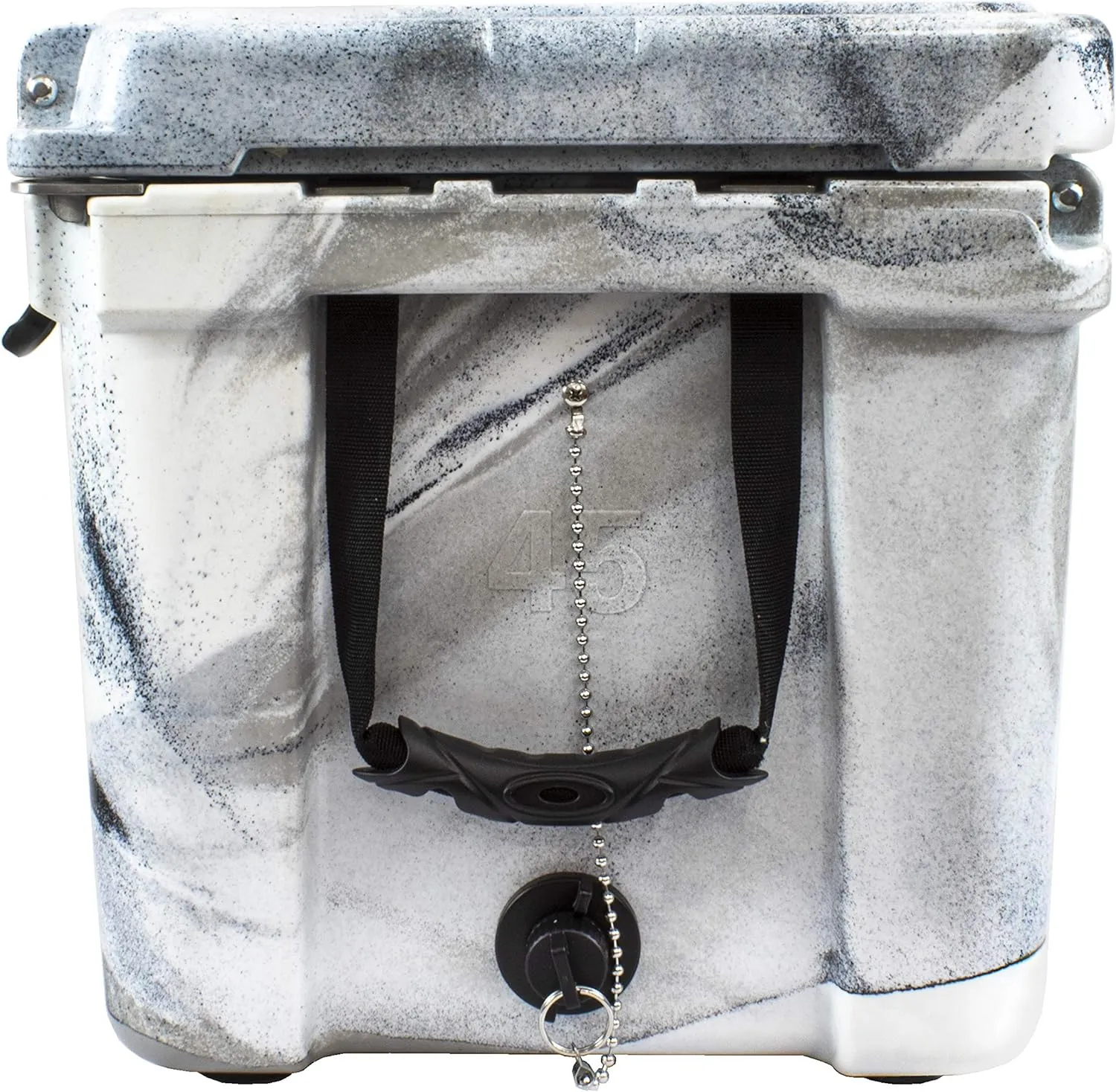 45 Camo Quart Ice Chest Heavy Duty High Performance Roto-Molded Commercial Grade Insulated Cooler