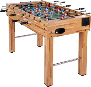 48 inch Game Room Foosball Table, Competition Sized Arcad