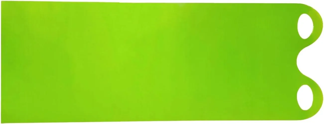 48 Inch Snow Sled for Kids,Lightweight Thickened Plastic Snow Sleds with Handles,Flexible Durable Roll Up Snowboard Winter Downhill Sprinter Sledding for Grass Snow Beach Sand Outdoor