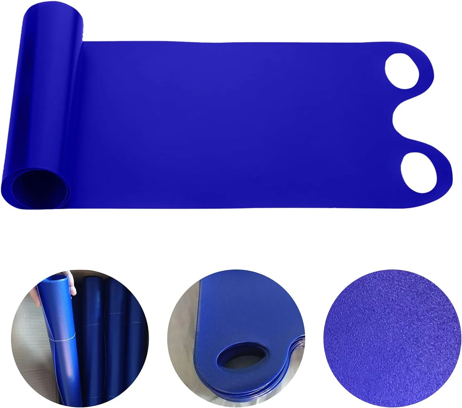 48 Inch Snow Sled for Kids,Plastic Thickened Lightweight Snow Sleds with Handles,Roll Up Durable Flexible Snowboard Winter Downhill Sprinter Sledding for Outdoor Grass Sand Beach Snow