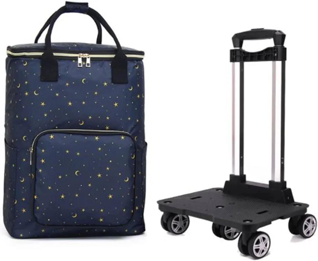 5-Wheeled Household Foldable and Detachable Shopping cart（YT5J）