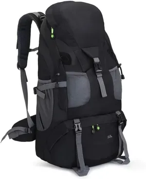 50L Travel Backpack Hiking Waterproof Trekking Bag Outdoor Camping Rucksack Mountaineering Backpacks