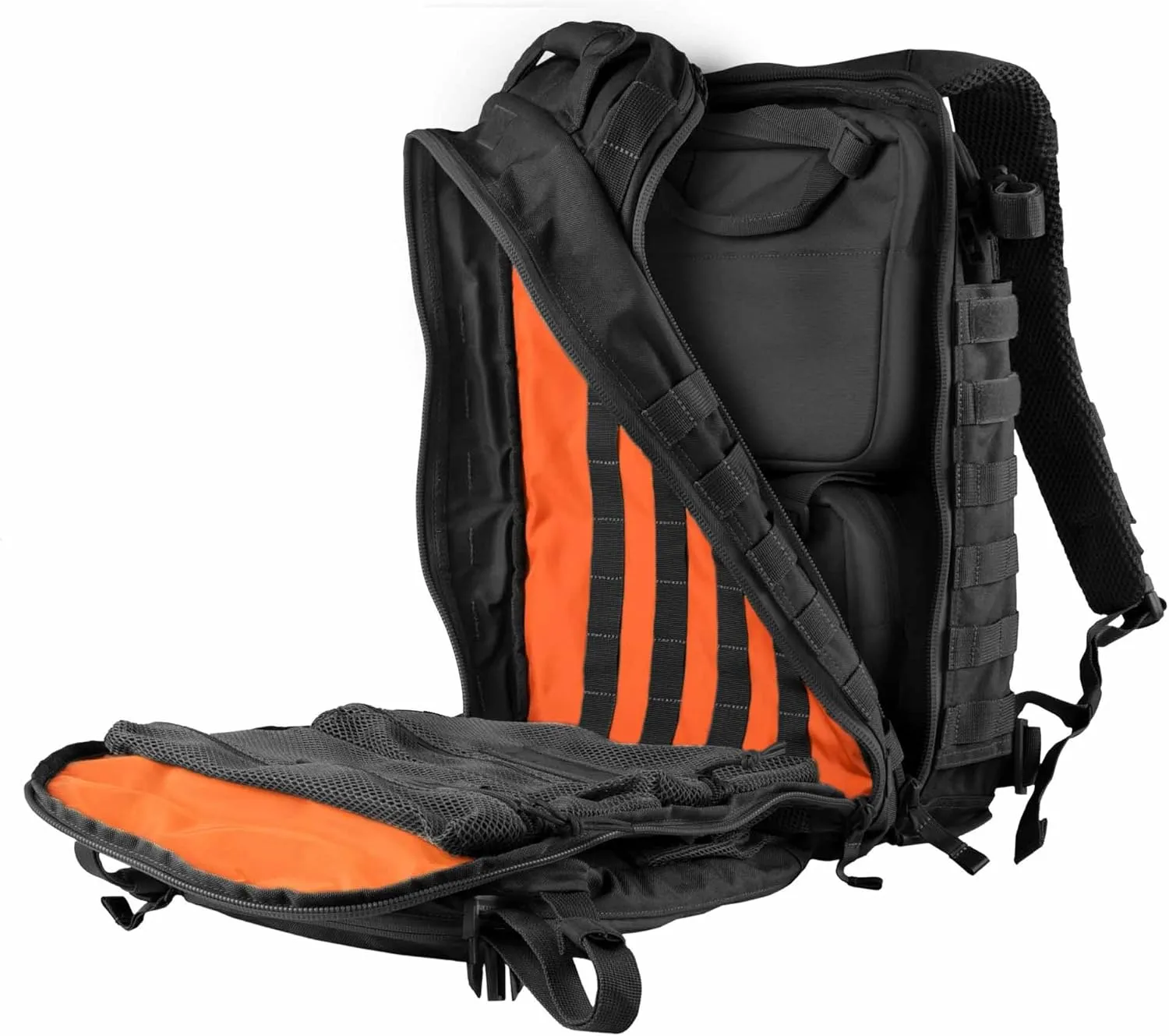 5.11Tactical All Hazards Prime Assault Backpack, Molle Bag Rucksack Pack, 29 Liter Medium, Style 56997, Double Tap