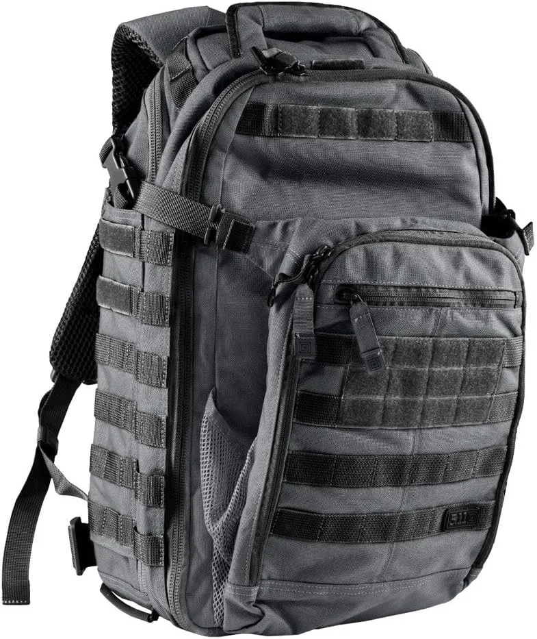 5.11Tactical All Hazards Prime Assault Backpack, Molle Bag Rucksack Pack, 29 Liter Medium, Style 56997, Double Tap