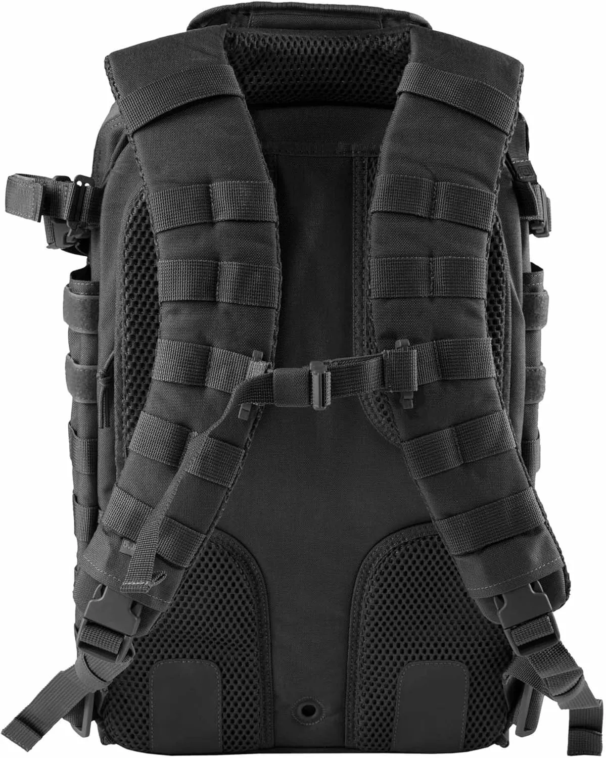 5.11Tactical All Hazards Prime Assault Backpack, Molle Bag Rucksack Pack, 29 Liter Medium, Style 56997, Double Tap