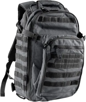5.11Tactical All Hazards Prime Assault Backpack, Molle Bag Rucksack Pack, 29 Liter Medium, Style 56997, Double Tap