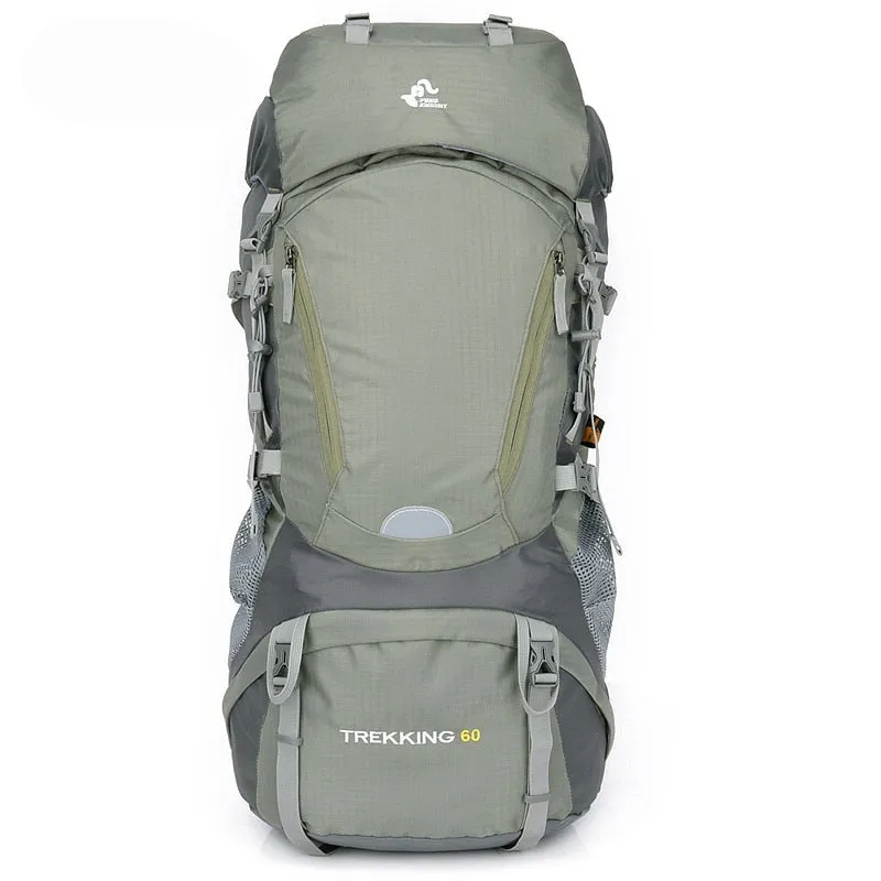 60L Outdoor Hiking Waterproof Rucksack