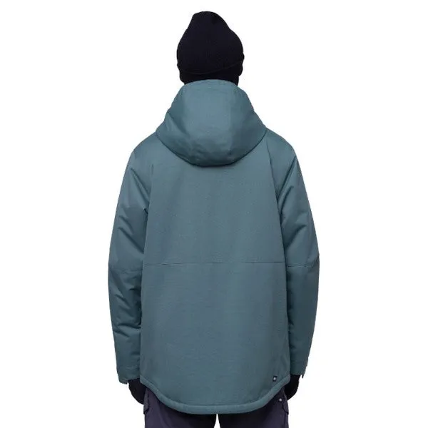 686 Snowboarding Wear FOUNDATION INSULATED Jacket Cypress Green 23/24 Six Eight Six Rokuhachi Roku Jacket