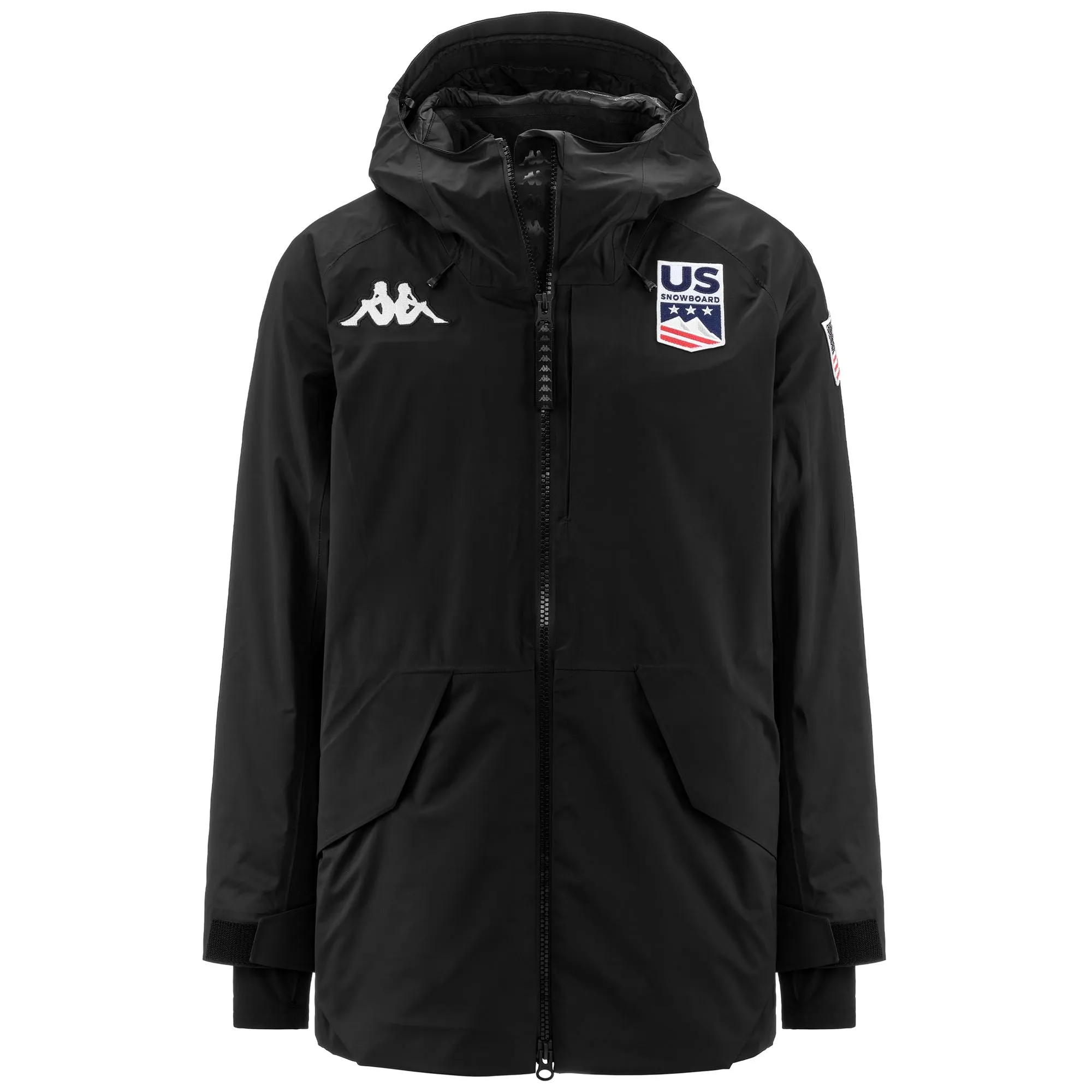 6CENTO 640B US - Jackets - Mid - Unisex - BLACK