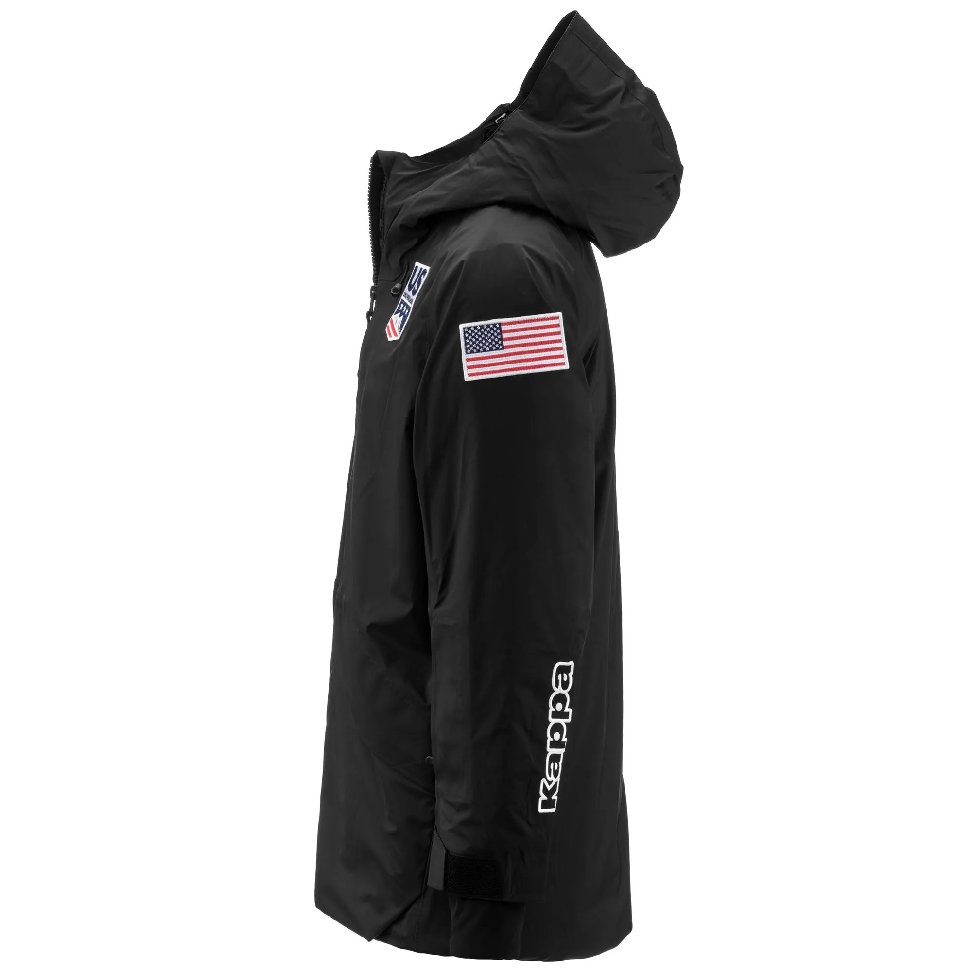 6CENTO 640B US - Jackets - Mid - Unisex - BLACK