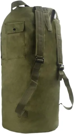 70L Camping Backpack Hiking Bag Outdoor Sports Travel Bucket Round Trekking Rucksack