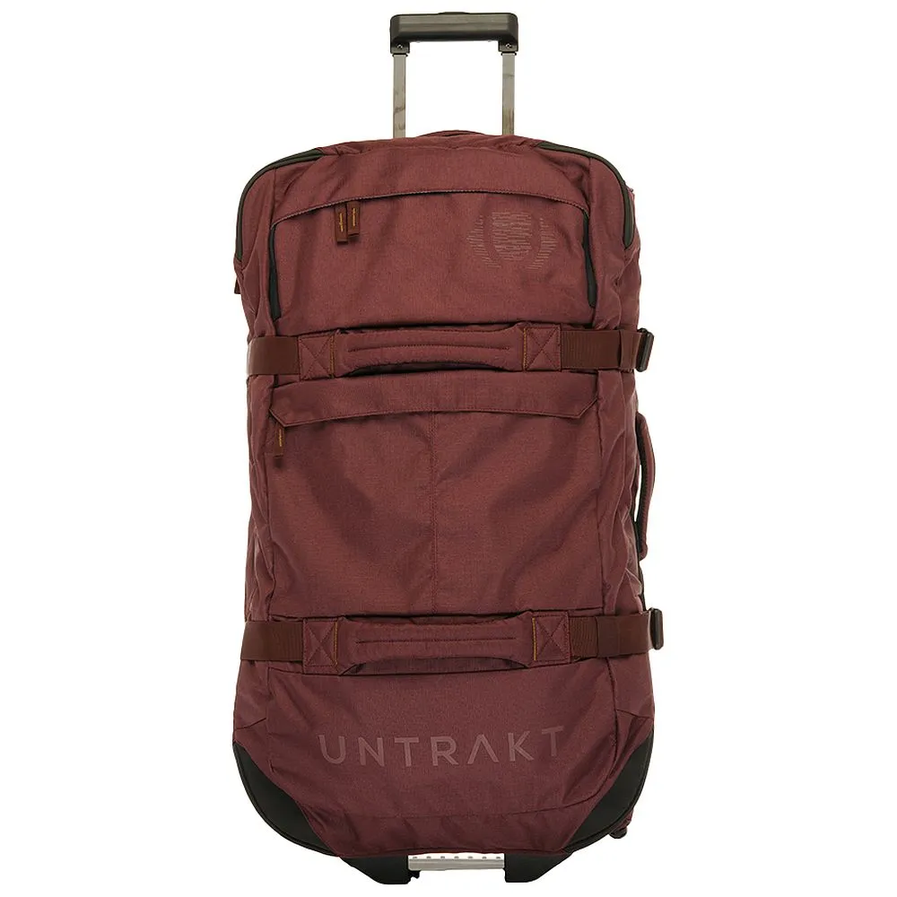 85L Split Roller Wheeled Bag (Burgundy)