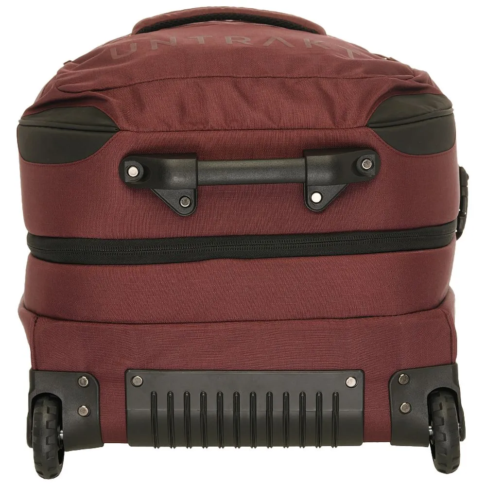 85L Split Roller Wheeled Bag (Burgundy)