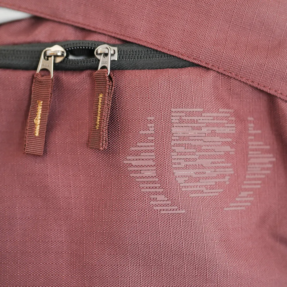 85L Split Roller Wheeled Bag (Burgundy)
