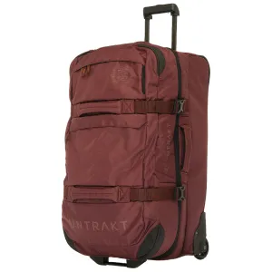 85L Split Roller Wheeled Bag (Burgundy)
