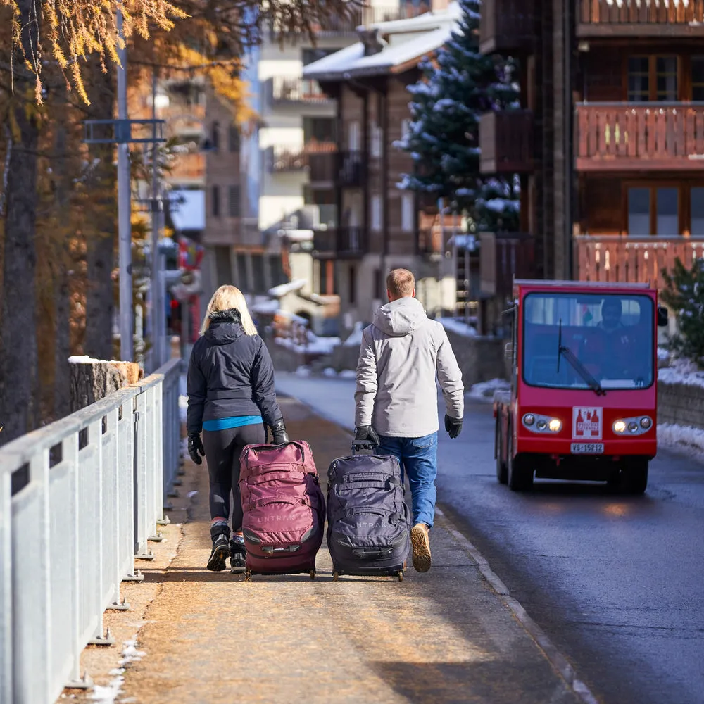85L Split Roller Wheeled Bag (Coal)