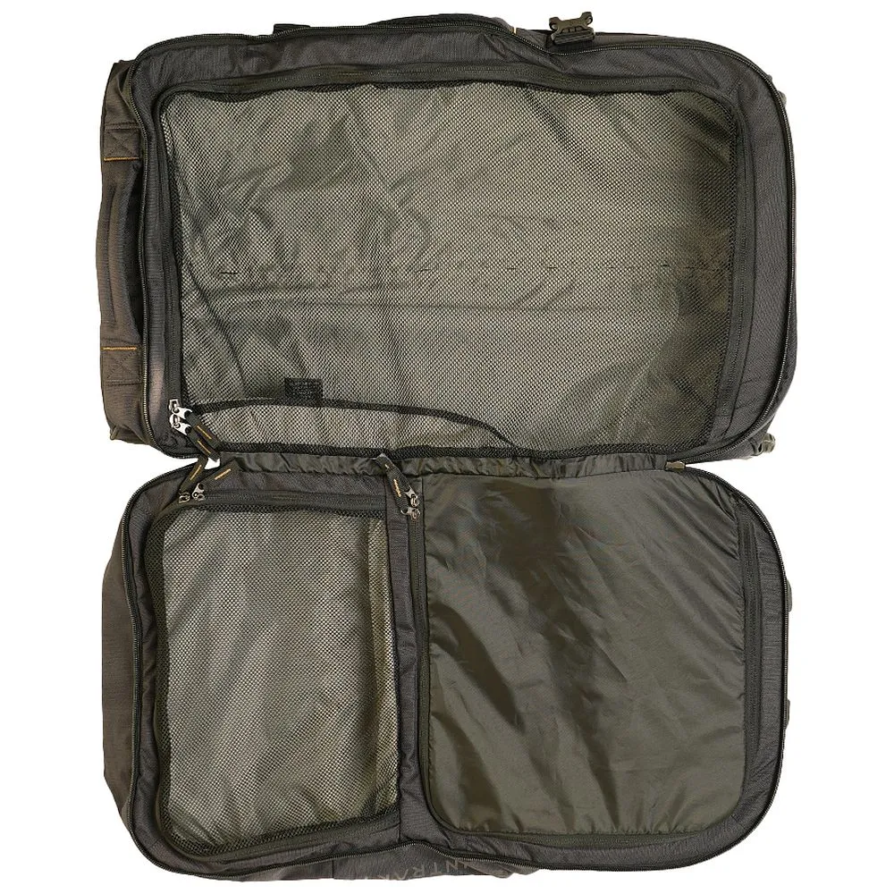 85L Split Roller Wheeled Bag (Coal)
