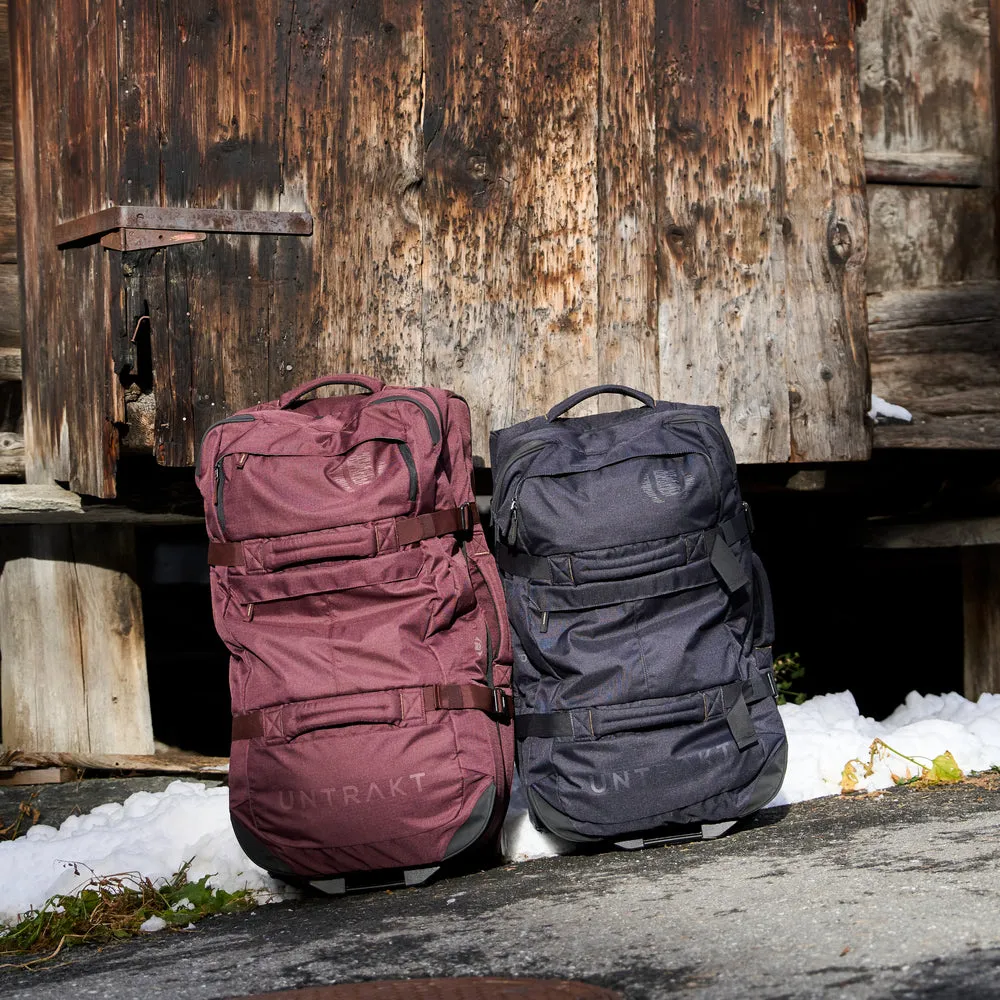 85L Split Roller Wheeled Bag (Coal)