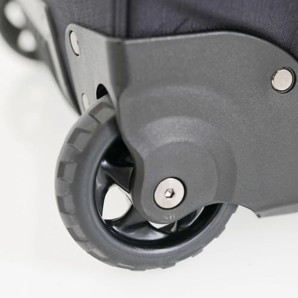 85L Split Roller Wheeled Bag (Coal)