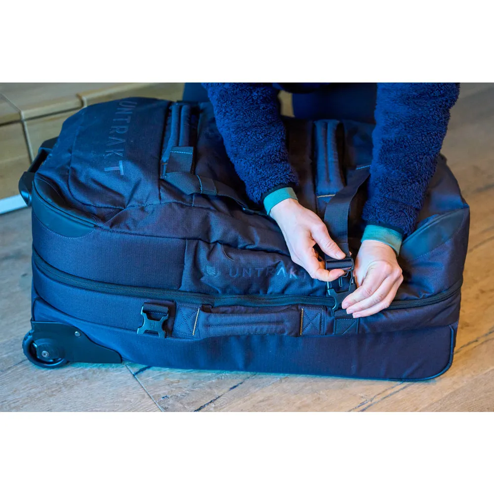 85L Split Roller Wheeled Bag (Coal)