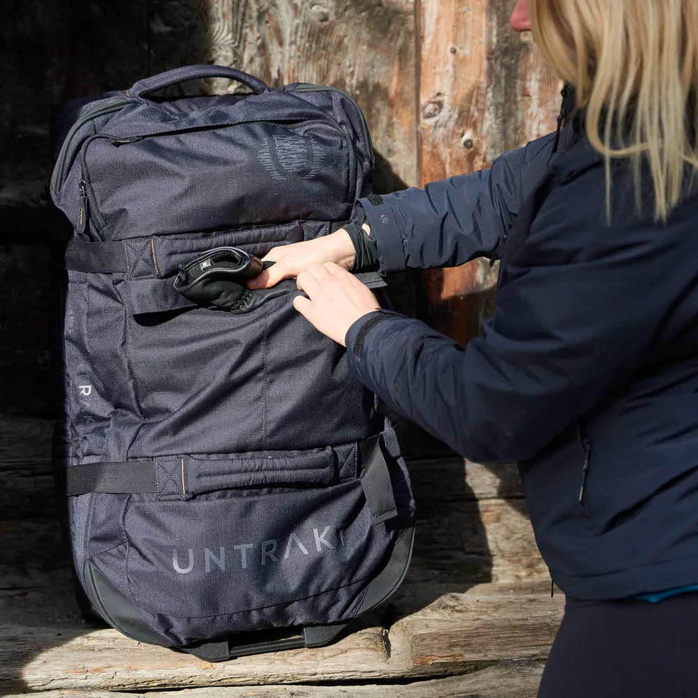 85L Split Roller Wheeled Bag (Coal)