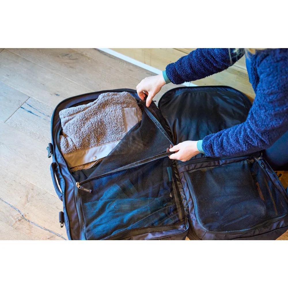 85L Split Roller Wheeled Bag (Coal)
