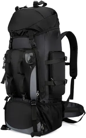90L Waterproof Hiking Camping Backpack Trekking Bag Rucksack Large Capacity Travel Outdoor Sports Bags