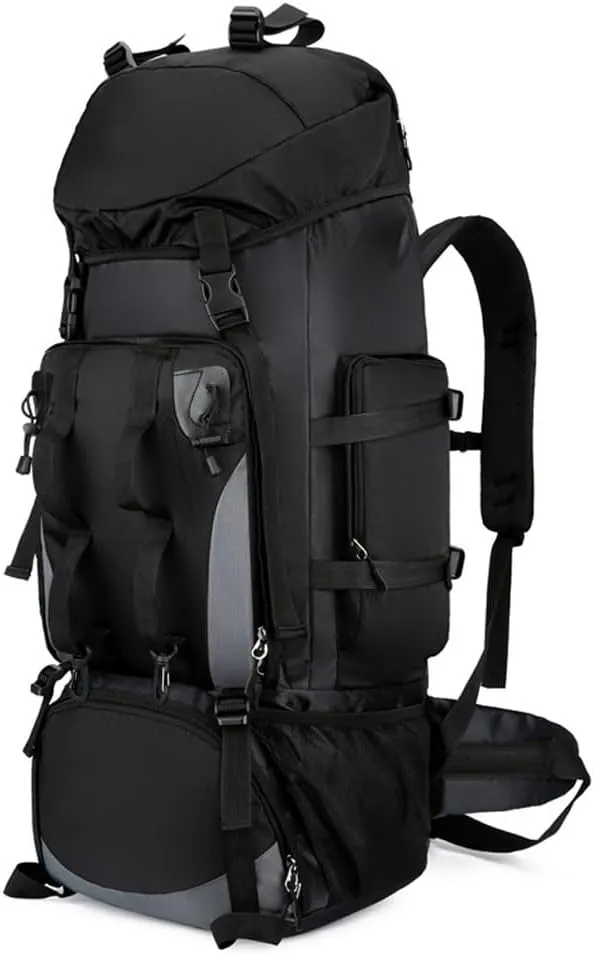 90L Waterproof Hiking Camping Backpack Trekking Bag Rucksack Large Capacity Travel Outdoor Sports Bags