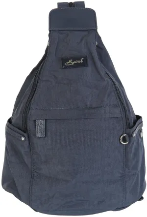 9894 Nylon Navy Spirit Rucksack
