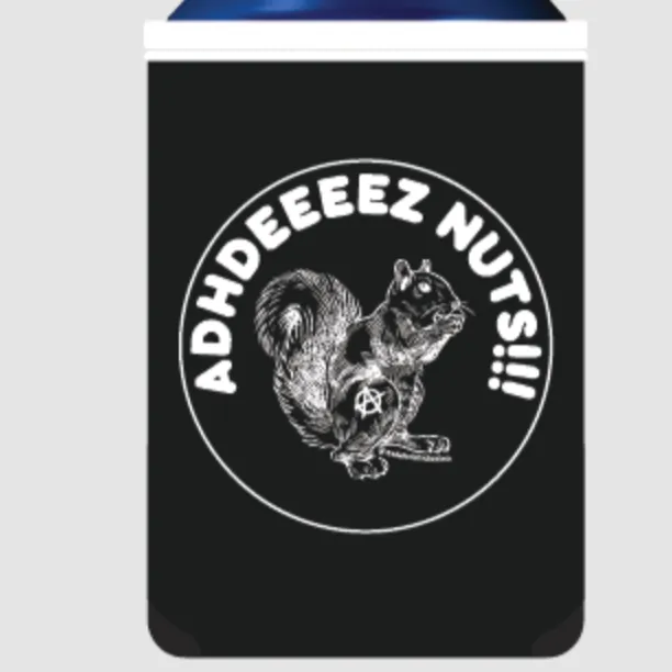 ADHDEEEEZ NUTS! Koozie / Can Cooler