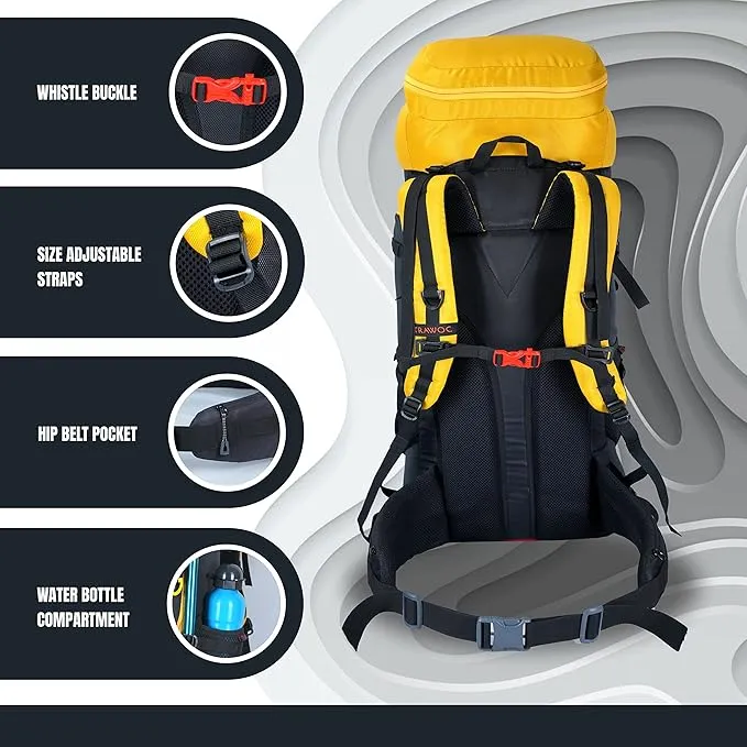 AEROFIT-60 Rucksack - Yellow