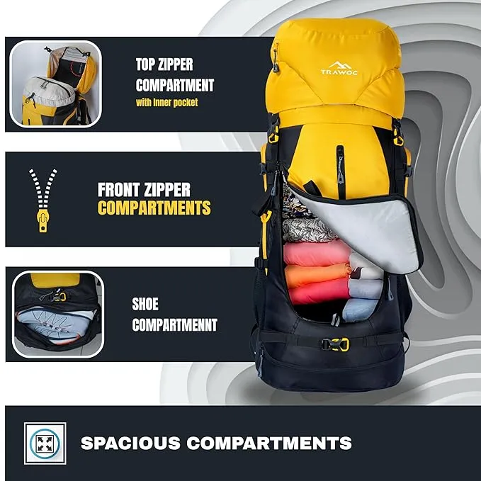 AEROFIT-60 Rucksack - Yellow
