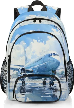 Airplane Carry on Travel Backpack for Women Men Water resistant Lightweight Rucksack Backpack for Weekender Casual Work Hiking Airplane