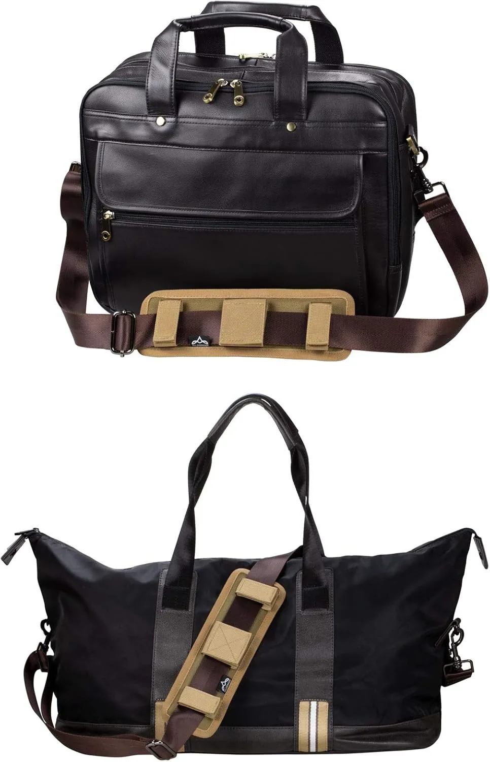 Allzedream Bag Shoulder Strap Replacement Laptop Travel Duffle Bags Padded Adjustable