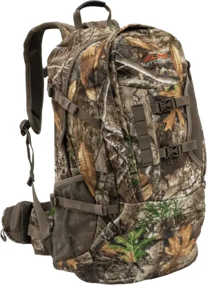 ALPS OutdoorZ Falcon Camo Hunting Pack with Secure Drop-Down Weapon Pocket