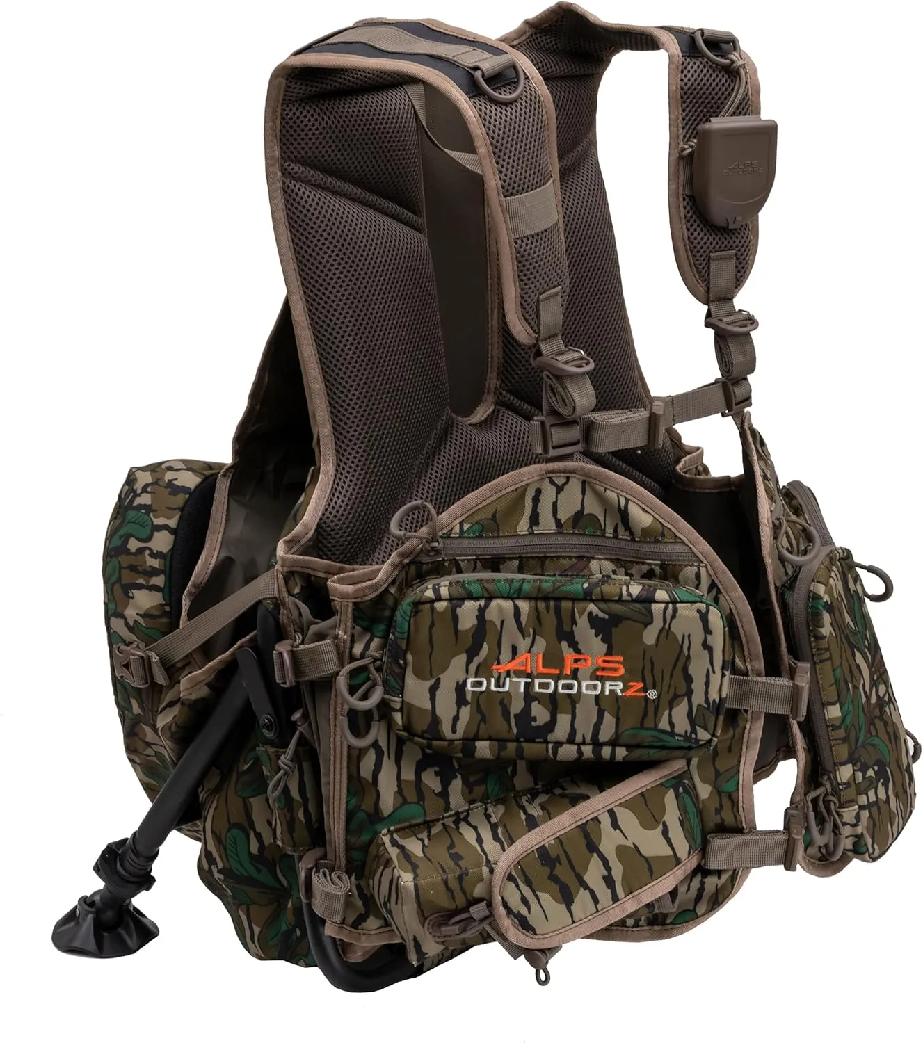 ALPS OutdoorZ Grand Slam Turkey Vest, Sit Anywhere Kickstand Removeable Frame and Memory Foam Seat