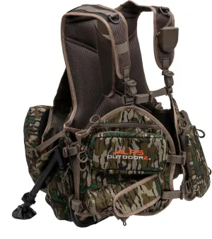 ALPS OutdoorZ Grand Slam Turkey Vest, Sit Anywhere Kickstand Removeable Frame and Memory Foam Seat