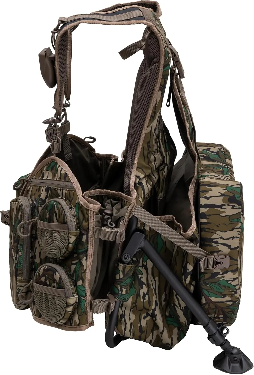 ALPS OutdoorZ Grand Slam Turkey Vest, Sit Anywhere Kickstand Removeable Frame and Memory Foam Seat