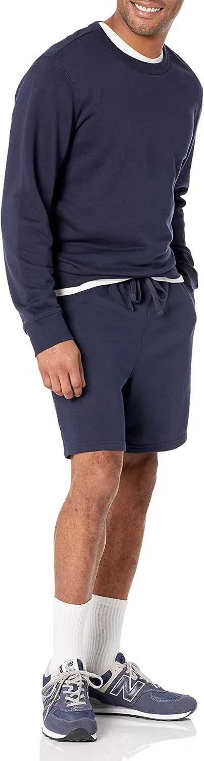Amazon Essentials Men's Lightweight French Terry Short (Available in Big & Tall)