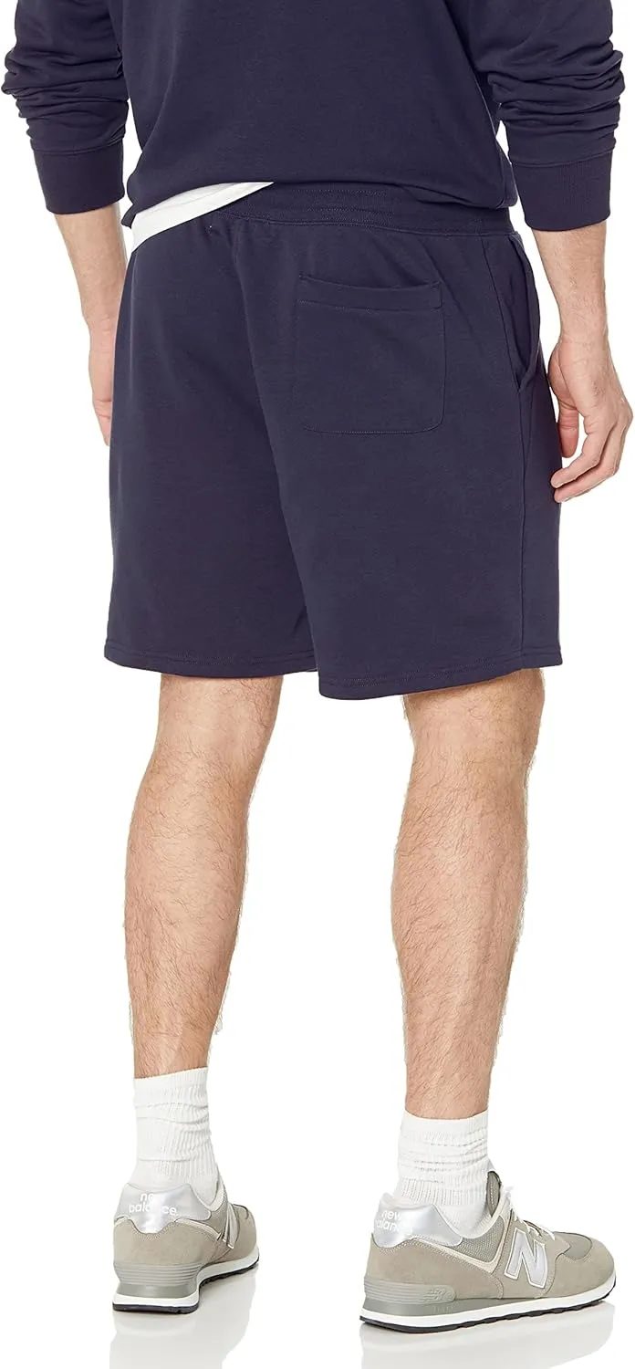 Amazon Essentials Men's Lightweight French Terry Short (Available in Big & Tall)