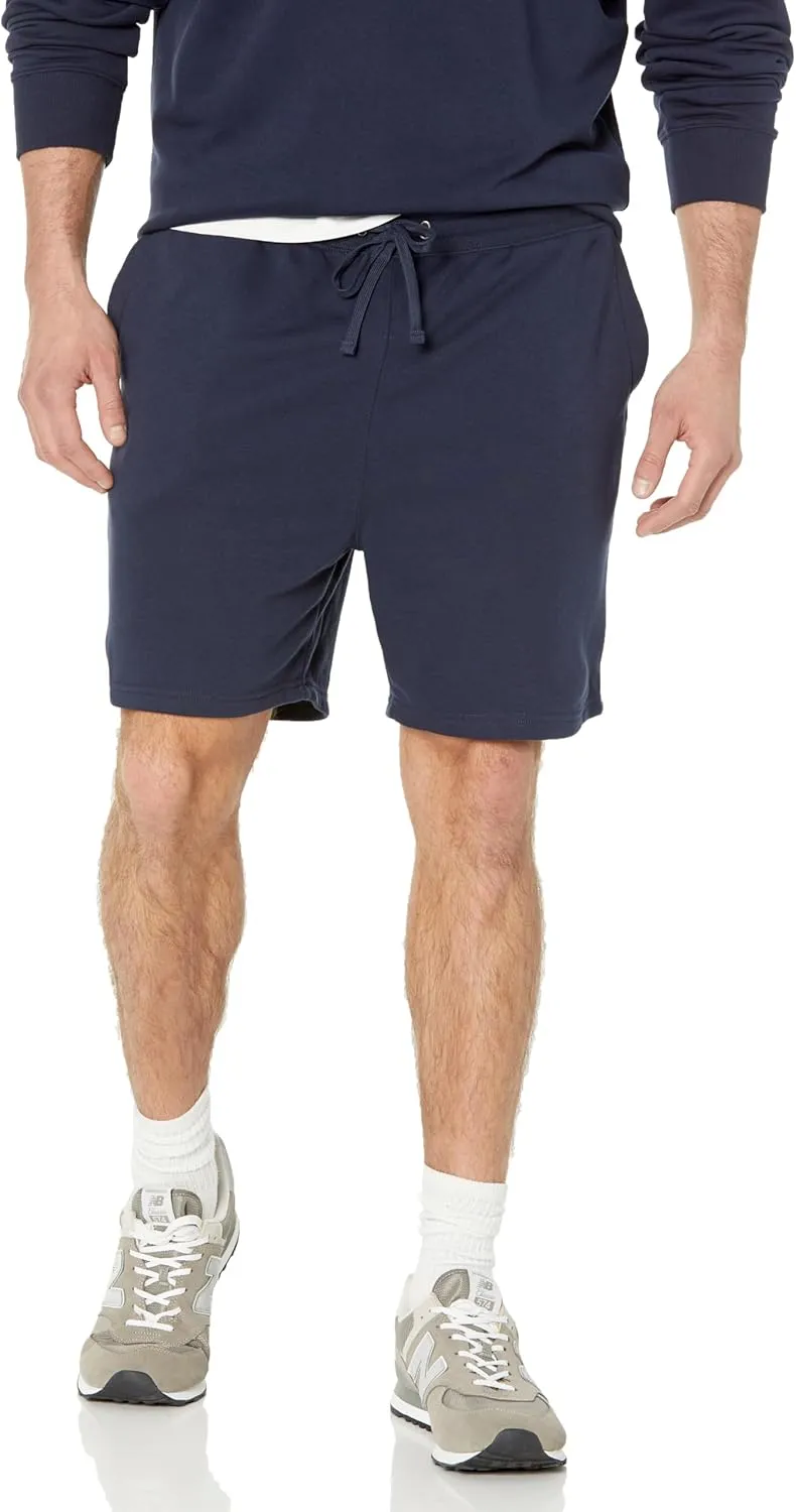 Amazon Essentials Men's Lightweight French Terry Short (Available in Big & Tall)
