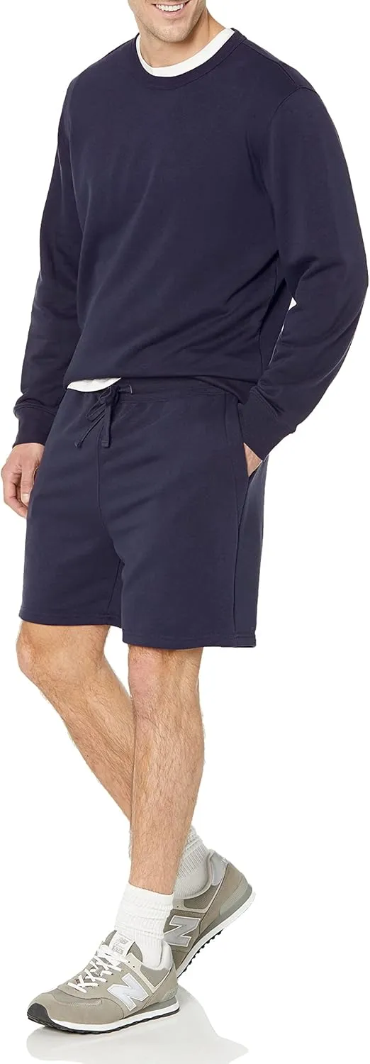 Amazon Essentials Men's Lightweight French Terry Short (Available in Big & Tall)